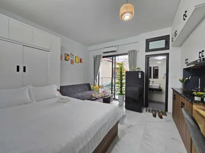 Camera Matrimoniale Grande — Cygnus Homestay Ha Noi 89